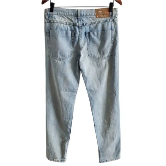 One Teaspoon Medium Rise Awesome Baggies Jeans Size 25 - Picture 2 of 11